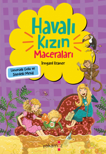 Havalı Kızın Maceraları - Limonata Gölü ve Şişedeki Mesaj | Irmgard Kr