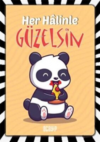 Havalı Panda Defter - Havalı Defterler | | Acayip Kitaplar