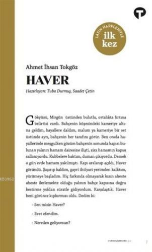 Haver | Ahmet İhsan Tokgöz | Turkuvaz Kitap