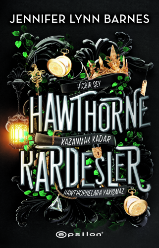 Hawthorne Kardeşler | Jennifer Lynn Barnes | Epsilon Yayınevi