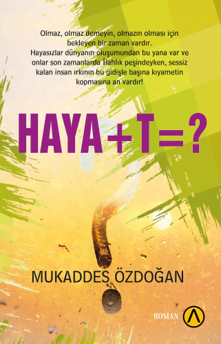 Haya+t=? | Mukaddes Özdoğan | Ares Kitap