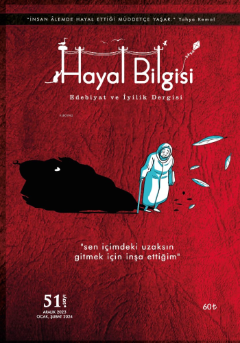 Hayal Bilgisi Edebiyat ve İyilik Dergisi | Kolektif | Hayal Bilgisi De