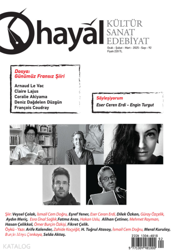 Hayal Kültür Sanat Edebiyat Dergisi Sayı: 42 | Kolektif | Hayal Yayınc