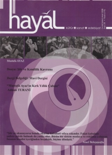 Hayal Kültür-Sanat-Edebiyat Dergisi Sayı: 24 | Kolektif | Hayal Yayınc