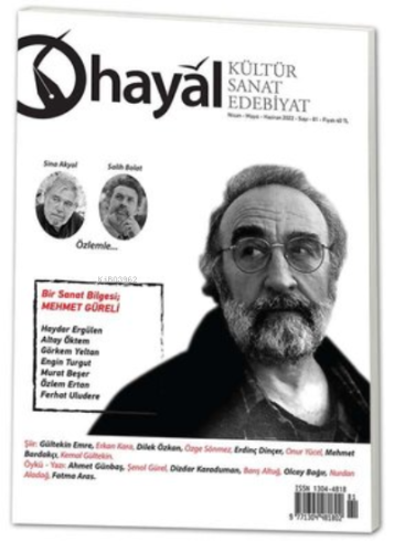 Hayal Kültür Sanat Edebiyat Dergisi Sayı: 42 | Kolektif | Hayal Yayınc