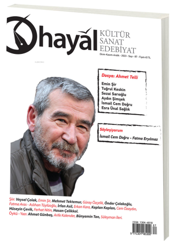 Hayal Kültür Sanat Edebiyat Dergisi Sayı 87 | Kolektif | Hayal Yayıncı