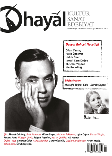 Hayal Kültür Sanat Edebiyat Dergisi Sayı 89 | Kolektif | Hayal Yayınla