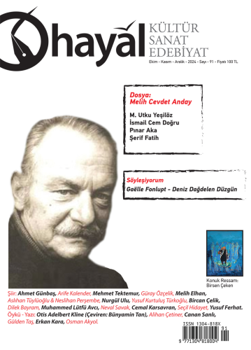 Hayal Kültür Sanat Edebiyat Dergisi Sayı 91 | Kolektif | Hayal Yayınla