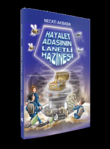 Hayalet Adasının Lanetli Hazinesi | Necati Akbaba | Genç Damla Yayınev