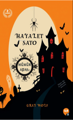 Hayalet Şato Mühür Adası | Gray Wolf | X10 Kitap