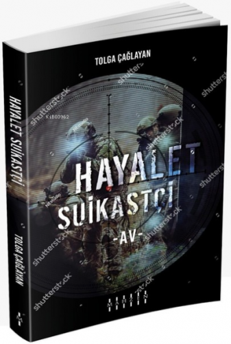 Hayalet Suikastçi - Av | Tolga Çağlayan | Mahzen Yayıncılık