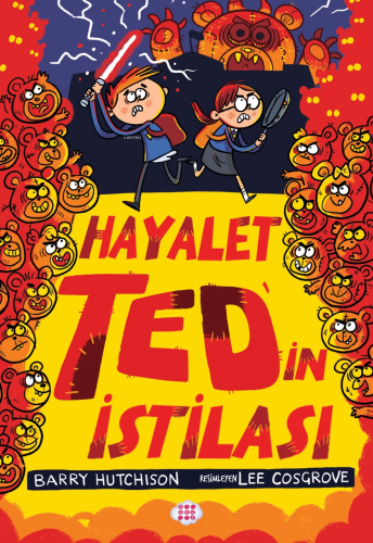 Hayalet Ted'in İstilası (3) | Barry Hutchison | Dokuz Çocuk