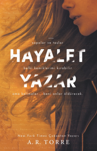 Hayalet Yazar | A.R. Torre | Martı Yayınları