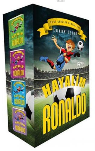 Hayalim Ronaldo (4 Kitap - Kutulu) | Erkan İşeri | Pinus Kitap