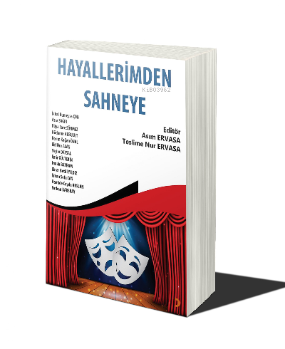 Hayallerimden Sahneye | Asım Ervasa | Cinius Yayınları