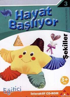 Hayat Başlıyor Seri Şekiller | Kolektif | Abc Yayın Gurubu