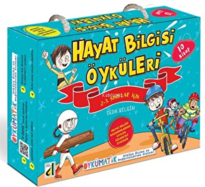 Hayat Bilgisi Öyküleri (10 Kitap) | Seda Bilgin | Damla Yayınevi