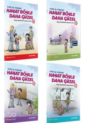 Hayat Böyle Daha Güzel; 4 Kitap | Harun Kırkıl | Erkam Yayınları