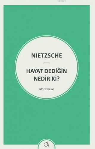 Hayat Dediğin Nedir ki? | Friedrich Wilhelm Nietzsche | Aylak Adam