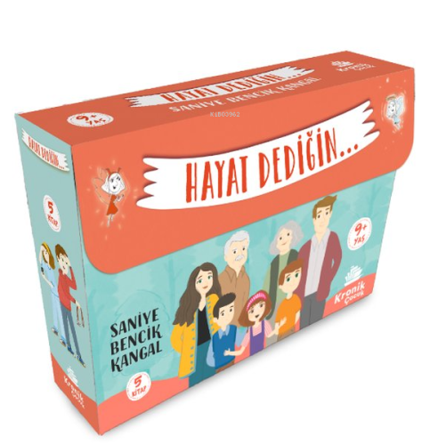 Hayat Dediğin Seti - 5 Kitap Takım - Kutulu | Saniye Bencik Kangal | K