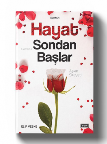 Hayat Sondan Başlar - Aşkın Sirayeti | Elif Veske | Eşik Yayınları