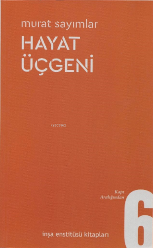 Hayat Üçgeni;Kapı Aralığından-6 | Murat Sayımlar | İnşa Enstitüsü Kita