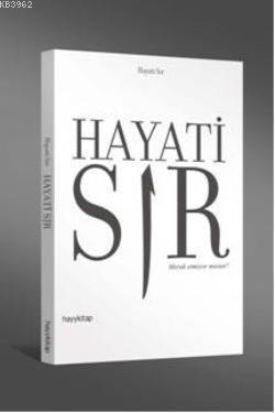 Hayati Sır | | Hayy Kitap