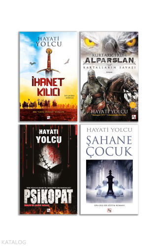 Hayati Yolcu Seti (4 Kitap) | Hayati Yolcu | Az Kitap