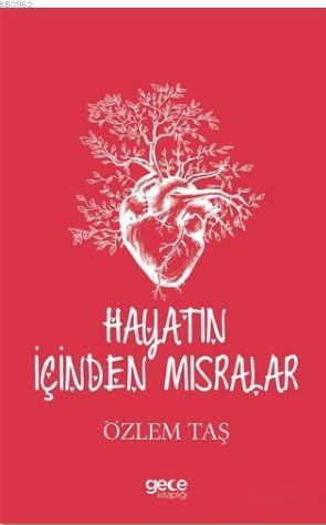 Hayatın İçinden Mısralar | Özlem Taştan | Gece Kitaplığı Yayınları