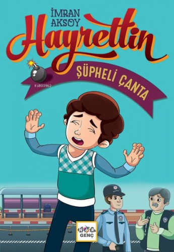 Hayrettin; Şüpheli Çanta | İmran Aksoy | Nar Yayınları