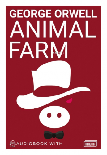 Hayvan Çiftliği (İngilizce + Sesli Kitap) Animal Farm | George Orwell 