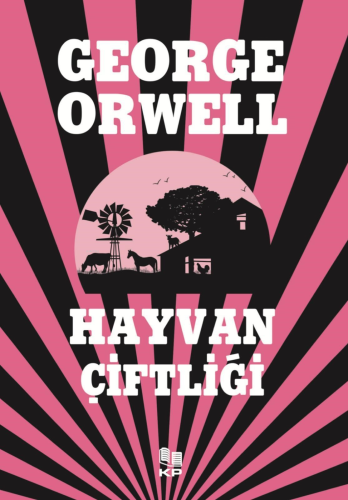 Hayvan Çiftliği | George Orwell | Kitap Pazarı Yayınları