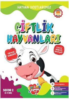 Hayvan Dostlarımız – Çiftlik Hayvanları Seviye 2 | Abdullah Karaca | B