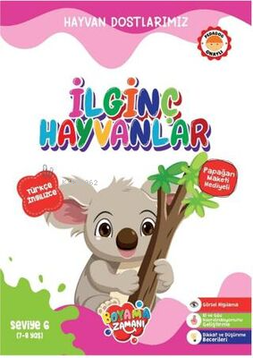 Hayvan Dostlarımız – İlginç Hayvanlar Seviye 6 | Abdullah Karaca | Boy