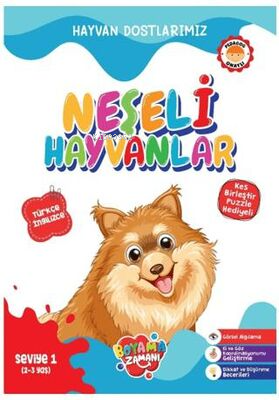 Hayvan Dostlarımız – Neşeli Hayvanlar Seviye 1 | Abdullah Karaca | Boy