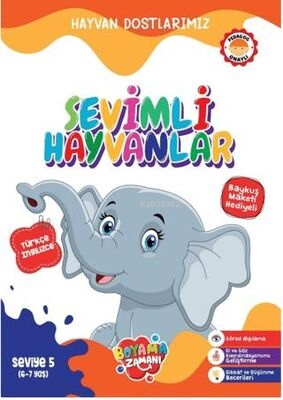 Hayvan Dostlarımız – Sevimli Hayvanlar Seviye 5 | Abdullah Karaca | Bo