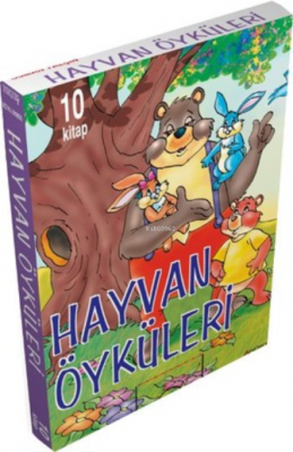 Hayvan Öyküleri Seti (10 Kitap Takım) | Osman Yalçın | Özyürek Yayıncı