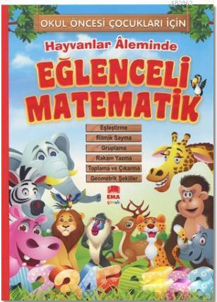 Hayvanlar Aleminde Eğlenceli Matematik; Okul Öncesi Çocuklar İçin | Tu