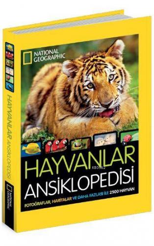 Hayvanlar Ansiklopedisi; National Geographic Kids | Lucy Spelman | Bet