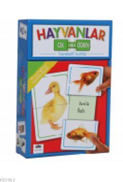 Hayvanlar (Çek-Öğren) | Kolektif | Abc Yayın Gurubu