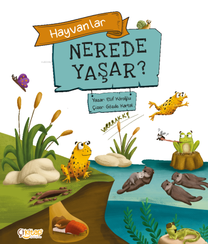 Hayvanlar Nerede Yaşar? | Elif Köroğlu | Çikitap Kitap