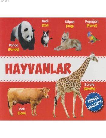 Hayvanlar (Türkçe - İngilizce) | Kolektif | Parıltı Yayıncılık