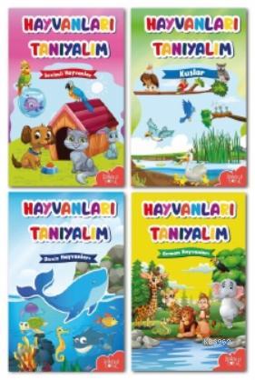 Hayvanları Tanıyalım Seti (4 Kitap) | Kolektif | Baloncuk