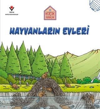 Hayvanların Evleri - Küçük Mimarlar | Saranne Taylor | Tübitak