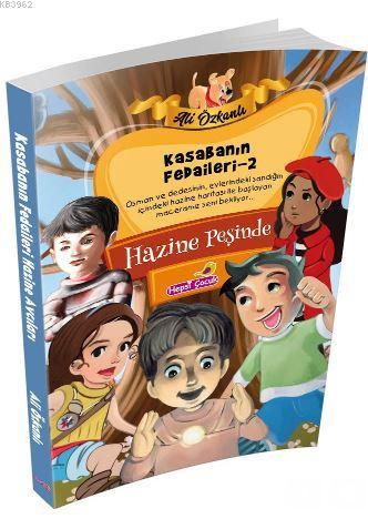 Hazine Peşinde; Kasabanin Fedaileri Dizisi - 2 | Ali Özkanlı | Hepsi Ç