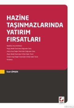 Hazine Taşınmazlarında Yatırım Fırsatları | Suat Şimşek | Seçkin Yayın