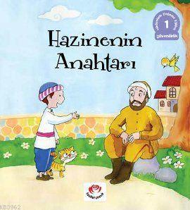 Hazinenin Anahtarı; 6 Yaş | Mürselin Zengin | Fazilet Çocuk Yayınları