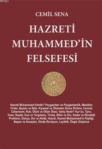 Hazreti Muhammed'in Felsefesi | Cemil Sena | Serüven Kitap