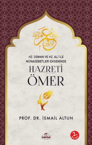 Hazreti Ömer | İsmail Altun | Ravza Yayınları