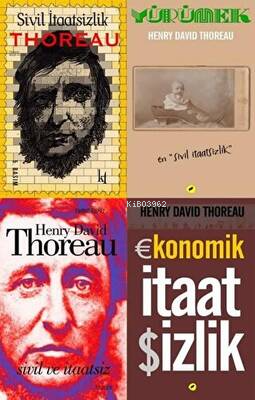 HD Thoreau Seti 4 Kitap | Henry David Thoreau | Kafekültür Yayıncılık